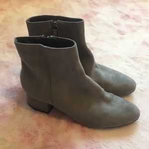 Grey Ankle Boots